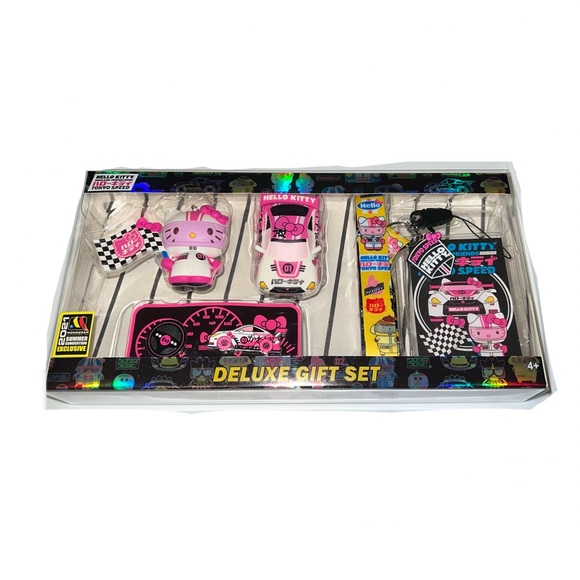 Sanrio Accessories - Exclusive 2021 Hello Kitty Tokyo Speed Race Car Collector’s Set
